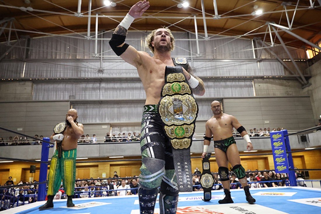 Will Ospreay NJPW Road to King of Pro-Wrestling