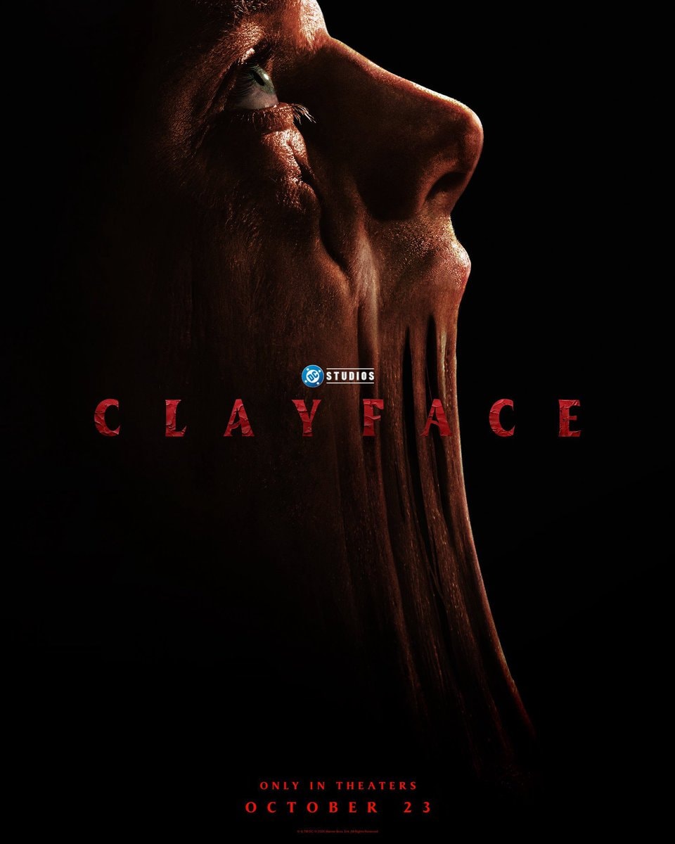Clayface final form confirmed Clayface final form confirmed
