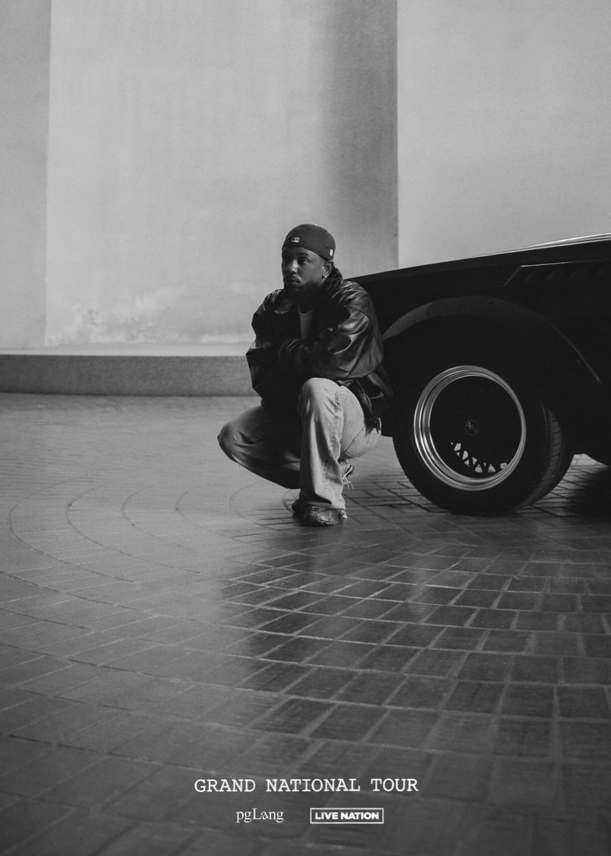 Kendrick Lamar Grand National Tour