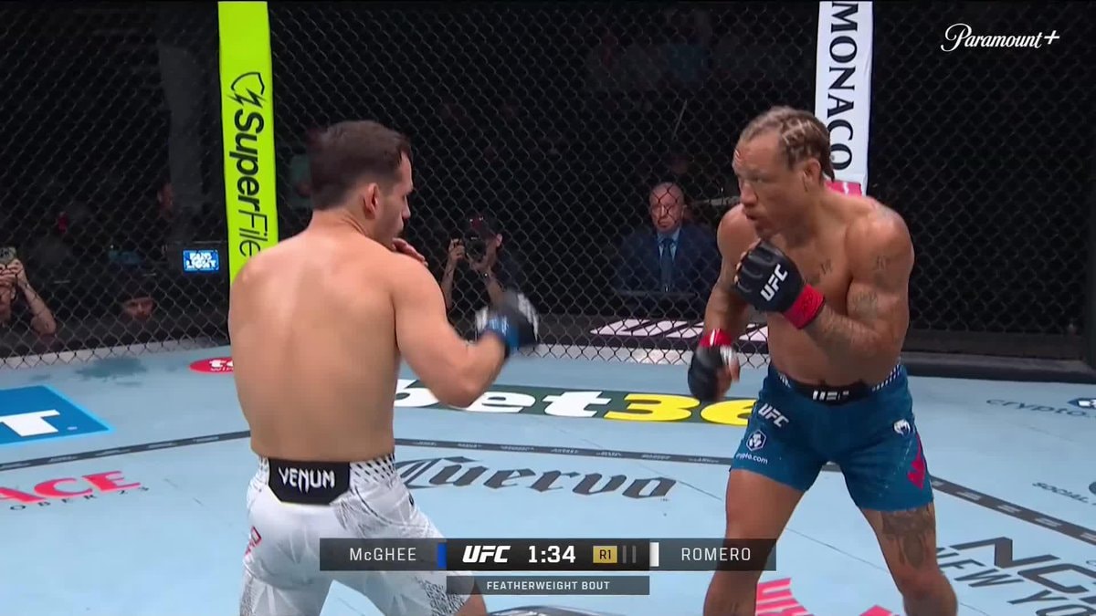 Marcus McGhee UFC332 result Marcus McGhee UFC332 result