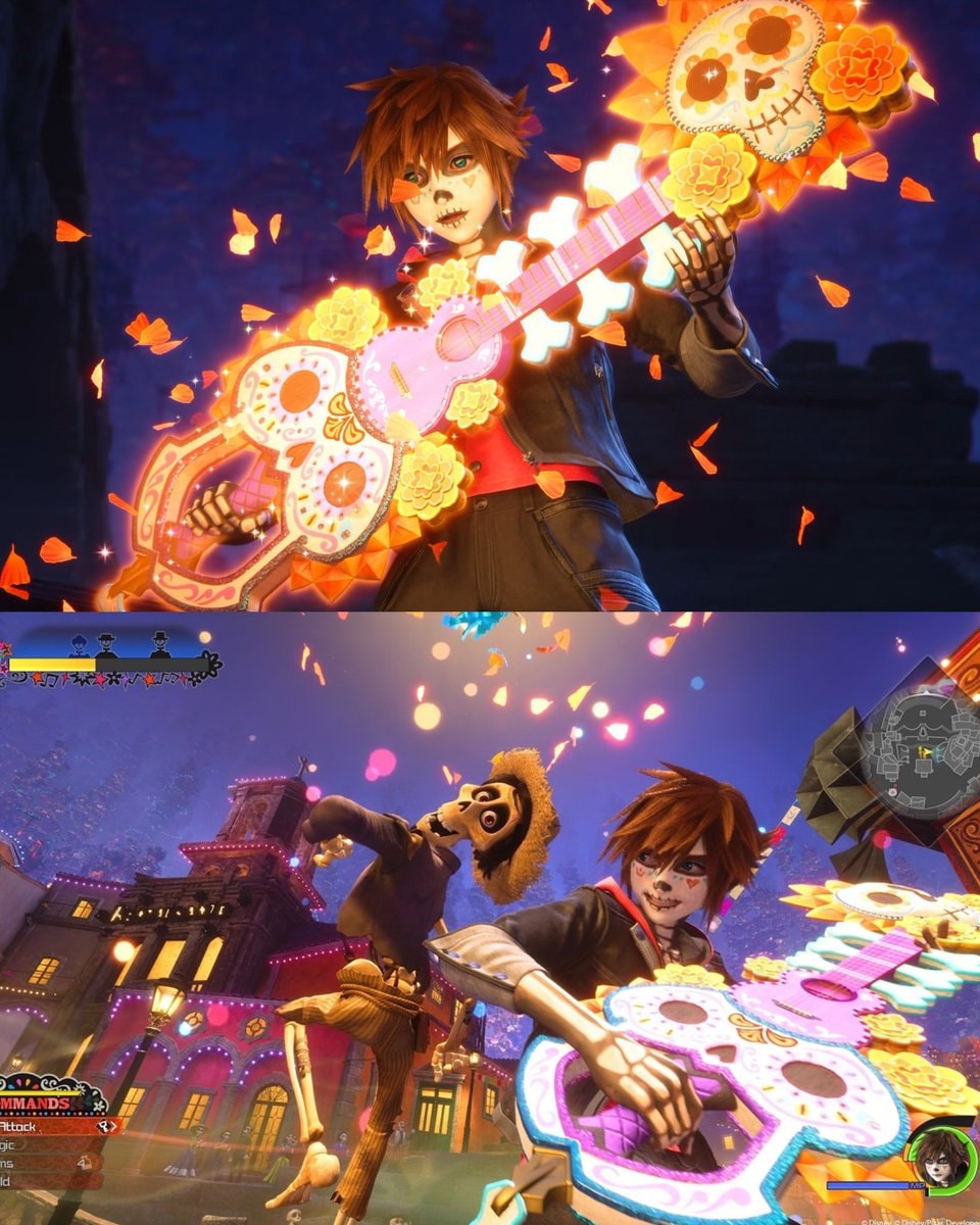 KINGDOM HEARTS IV Sora Day of the Dead