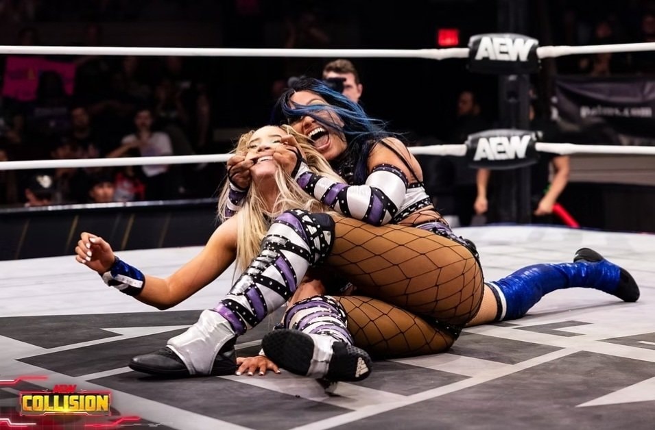 AEW Collision ratings (photo 3 of 4)