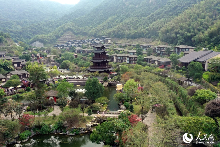 Gexian Village Shangrao autumn