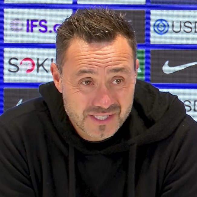 Roberto De Zerbi on his club's Premier League status