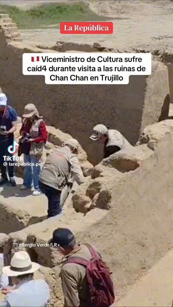 Vice Minister of Culture Peru fall
