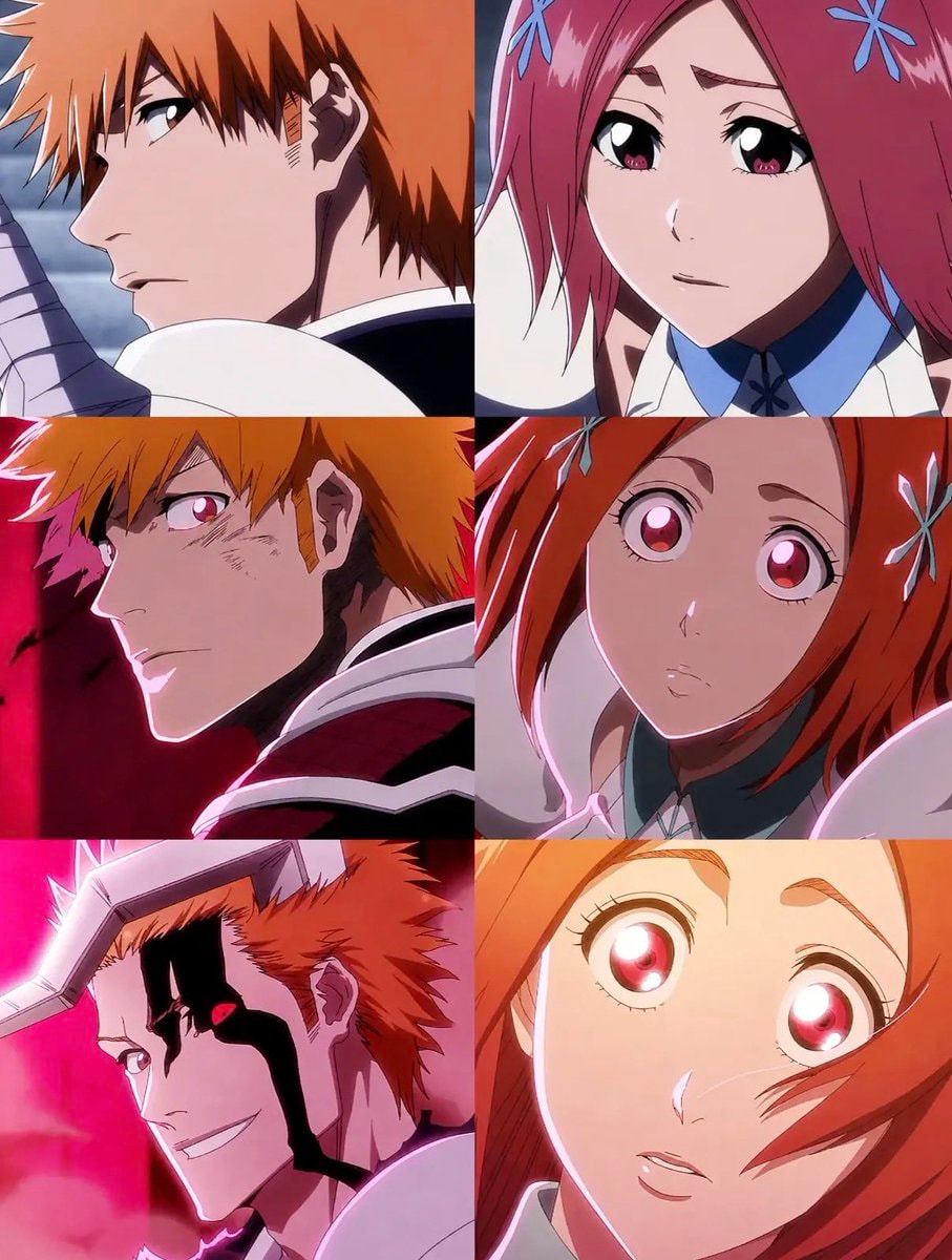 Bleach Ichigo and Orihime pairing