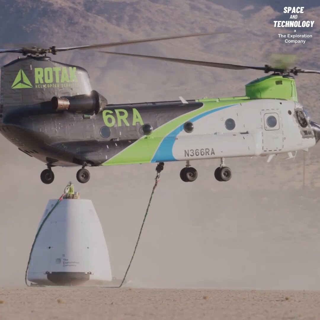 The Exploration Company Nyx drop test