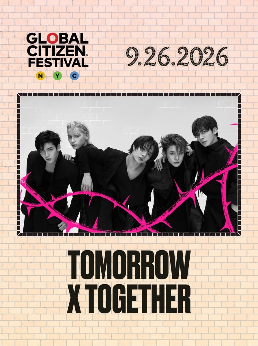 TOMORROW X TOGETHER Global Citizen Festival