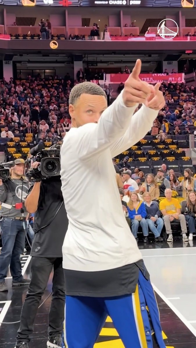 Steph Curry trick shots