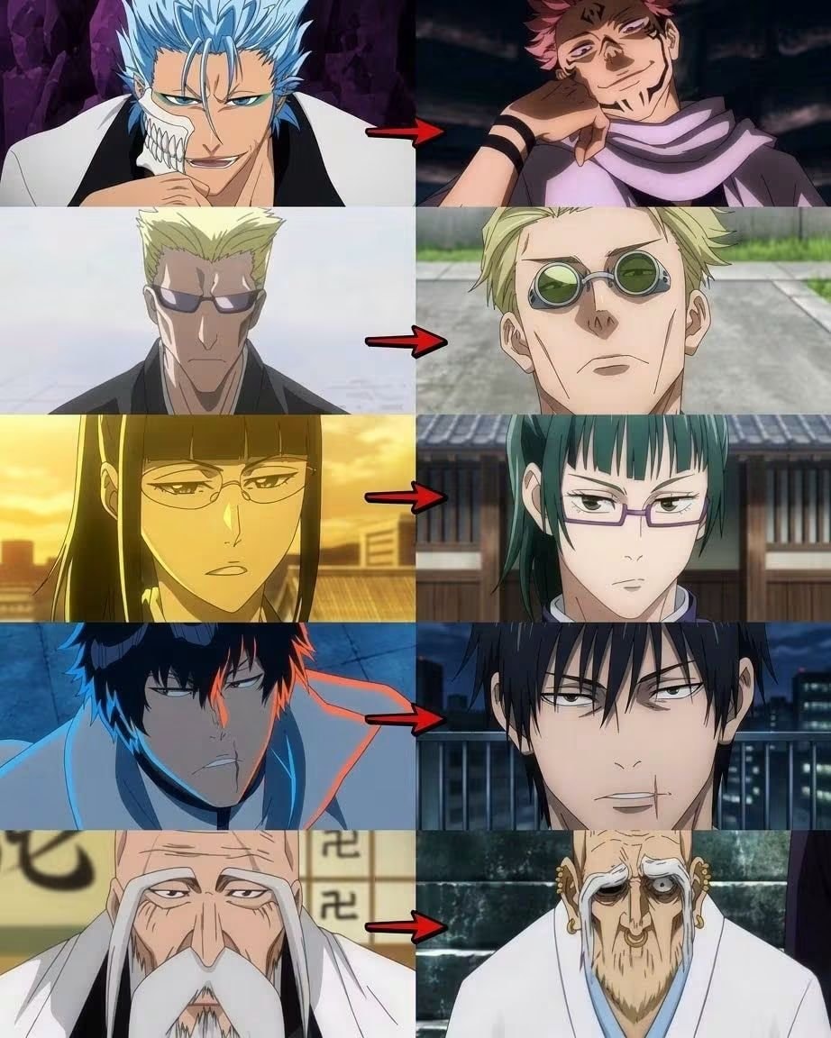 Bleach x Jujutsu Kaisen
