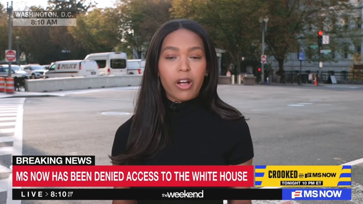 MSNOW denied access to White House DC