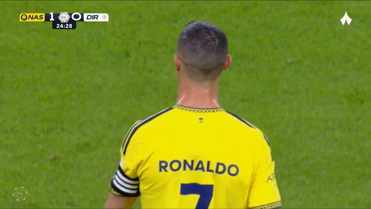 Cristiano Ronaldo in Saudi Arabia