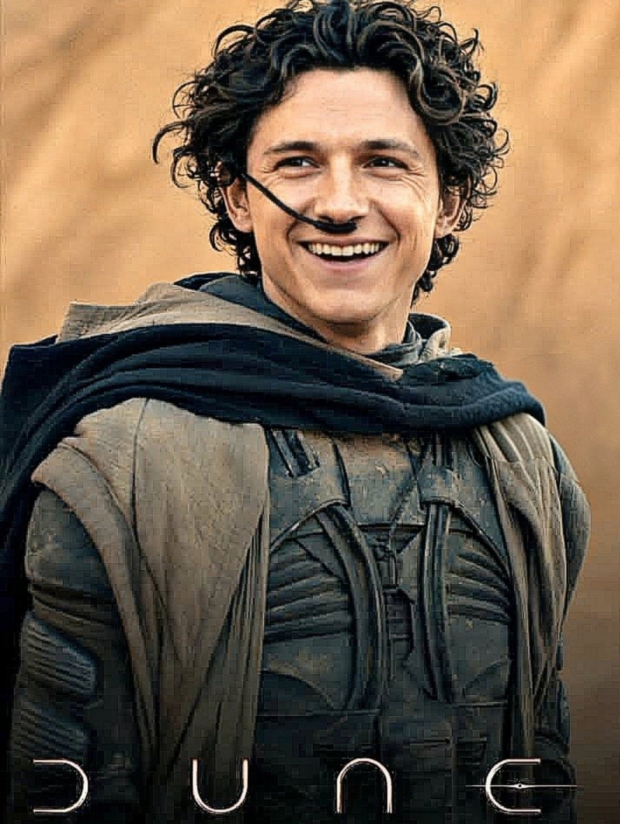 Tom Holland on Timothée Chalamet Spider-Man Dune