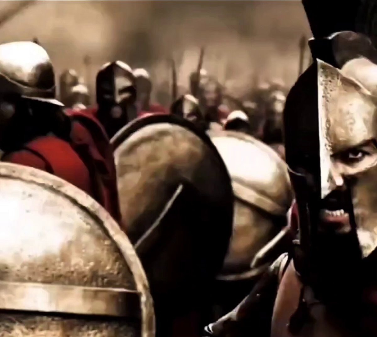 Leonidas battle age 60s
