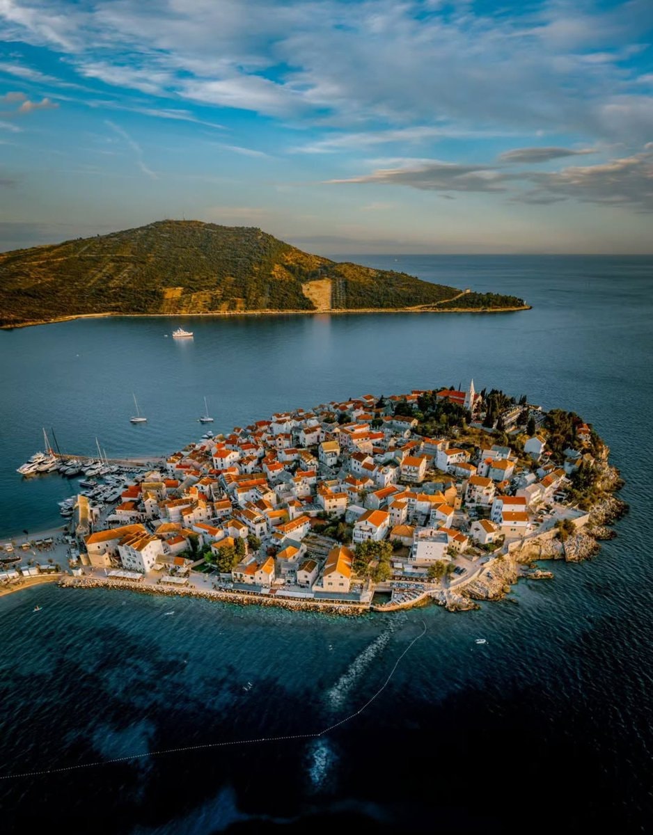 Dubrovnik Croatia aerial view
