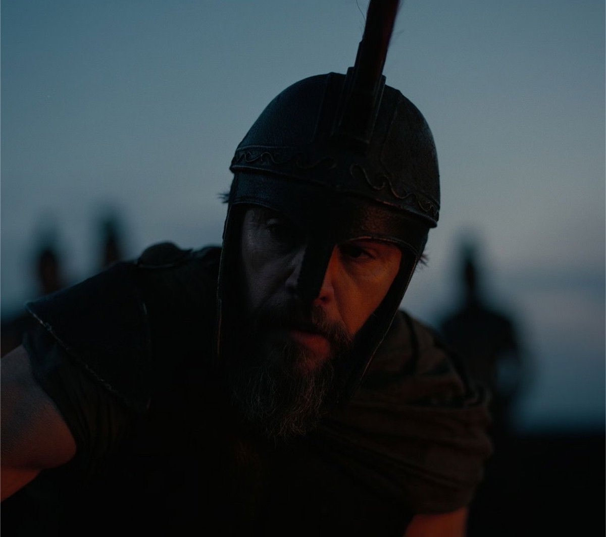 THE ODYSSEY Roman soldier