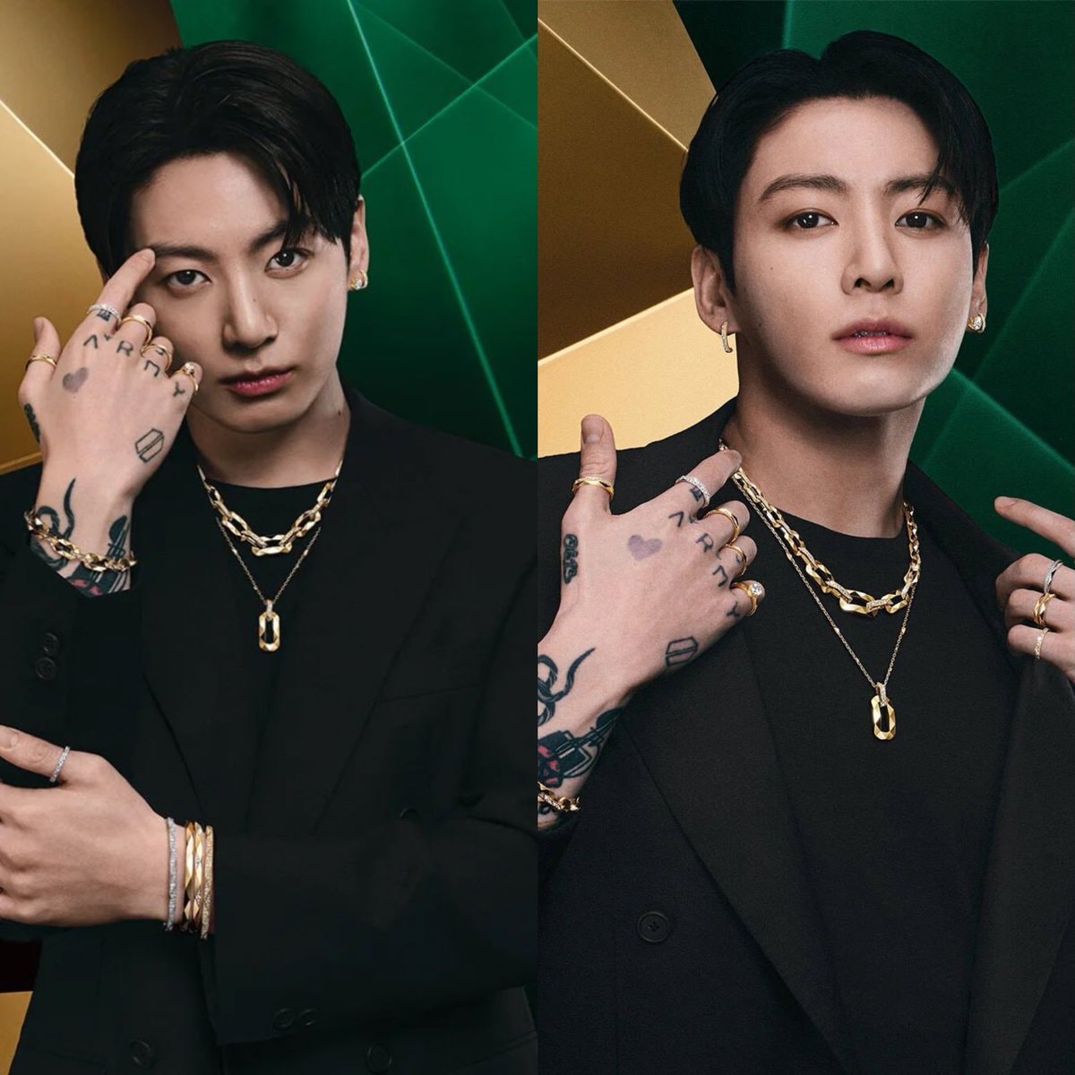 Jungkook Graff Global Ambassador