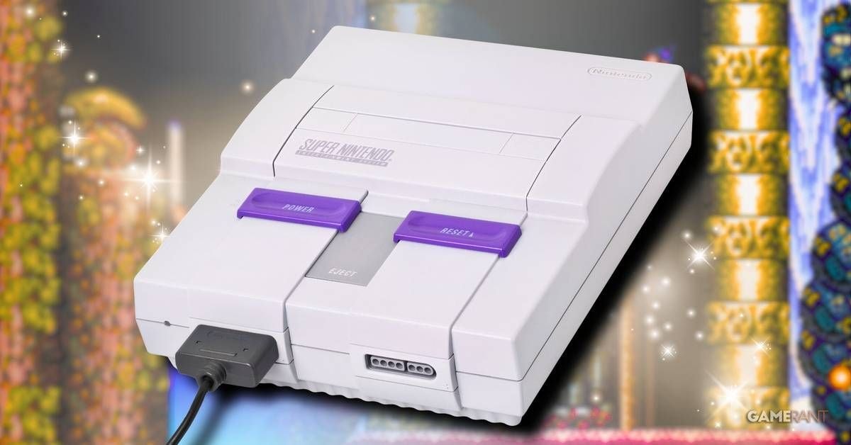 Super Nintendo Entertainment System 2027 release