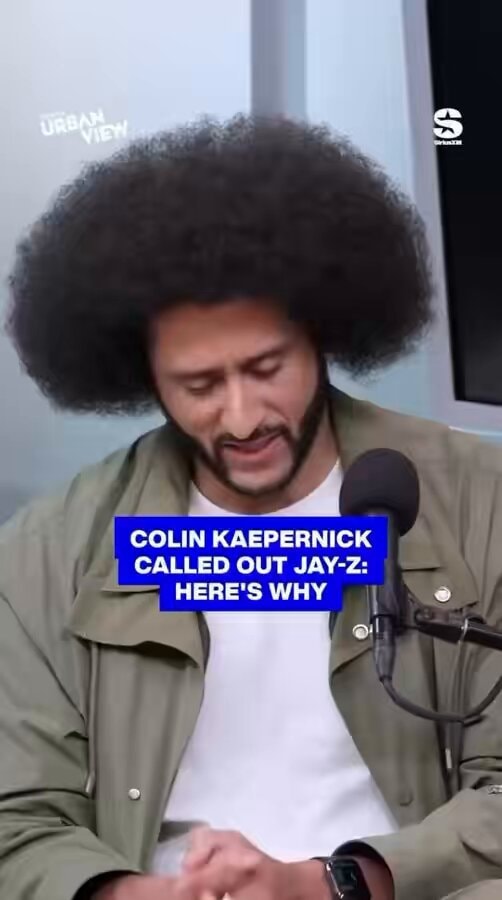 Colin Kaepernick called out Jay-Z