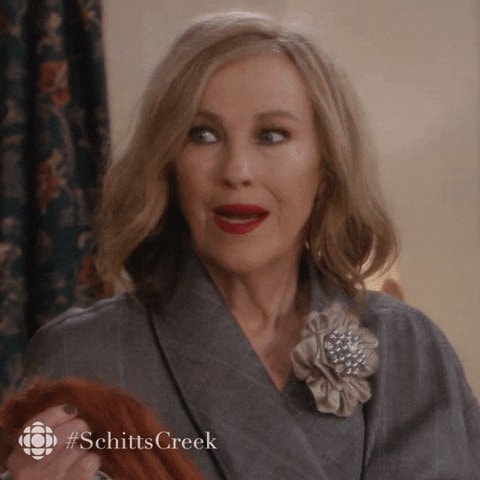 Schitt's Creek irony
