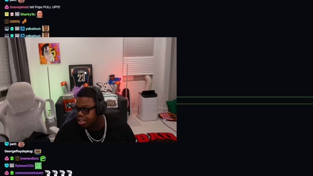 Cuffem criticizes JShock