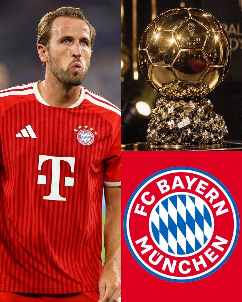 Harry Kane Ballon d'Or Bayern Munich Harry Kane Ballon d'Or Bayern Munich