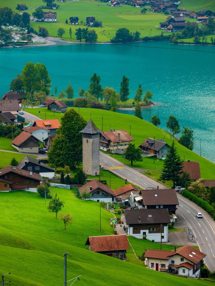 Switzerland hillside village (photo 2 of 4)