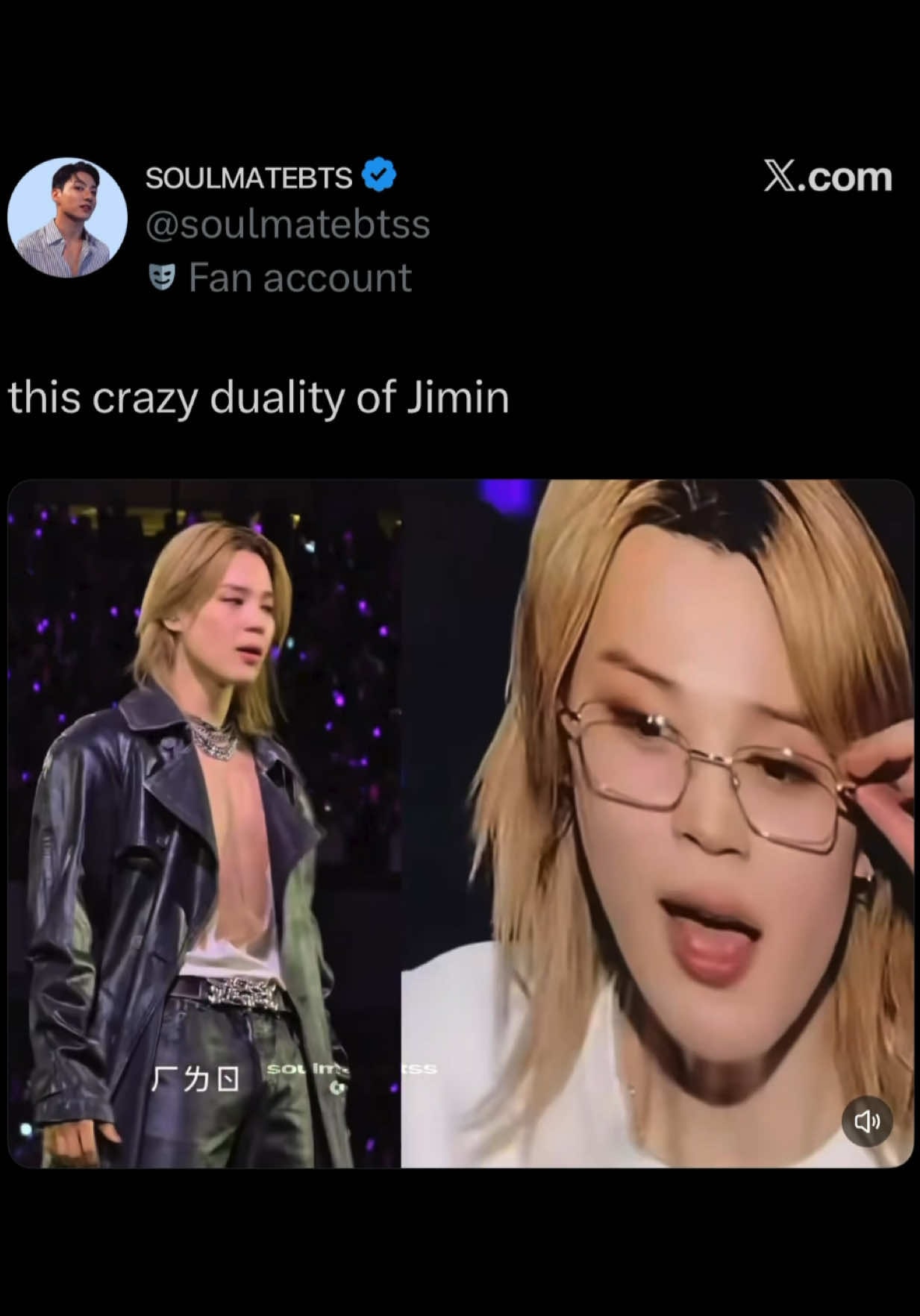 Jimin epic duality