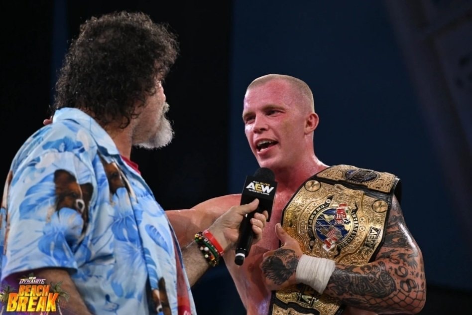 AEW Dynamite Beach Break viewership (photo 2 of 4)