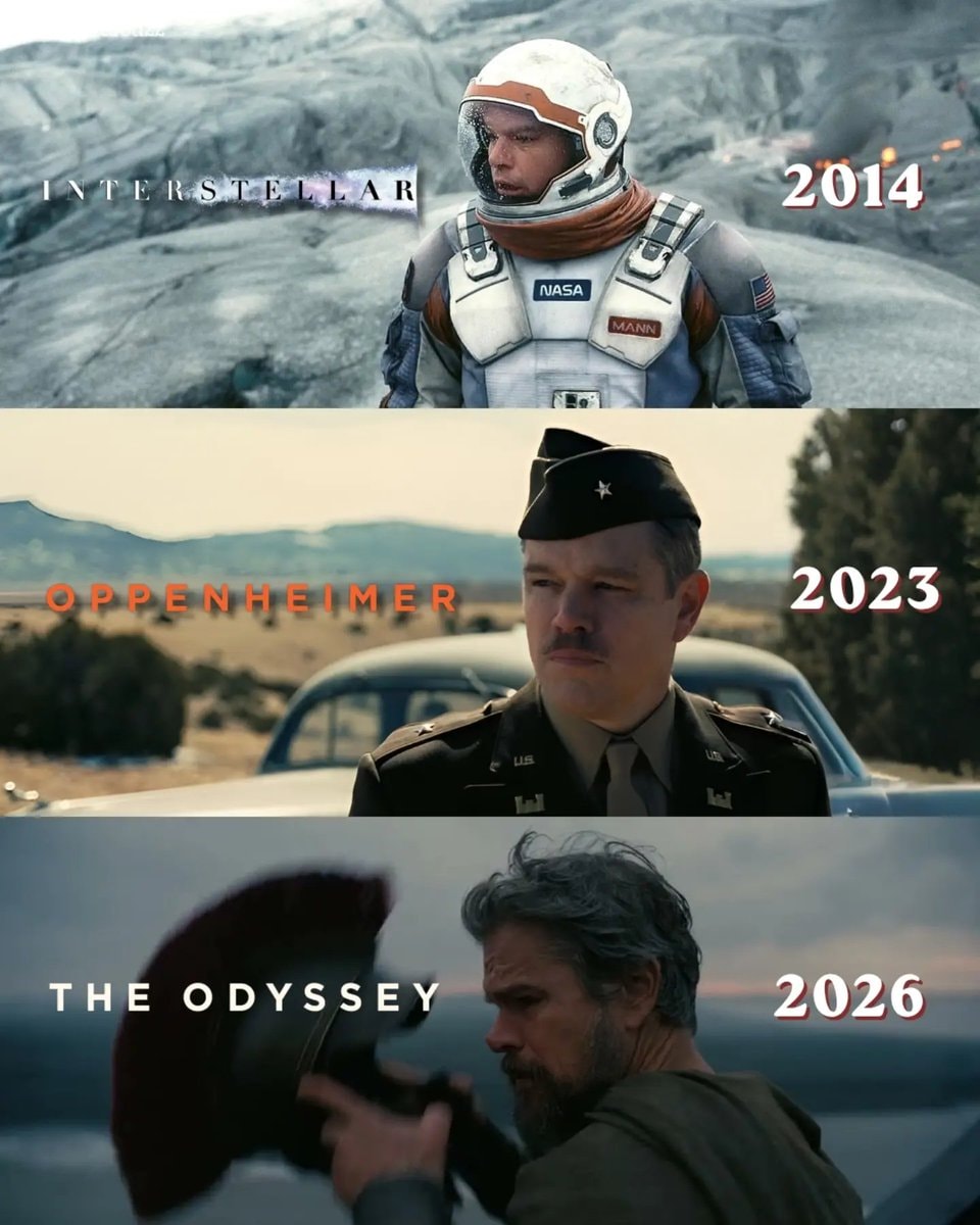 Christopher Nolan Anne Hathaway Dark Knight Rises Interstellar The Odyssey (photo 2 of 4)