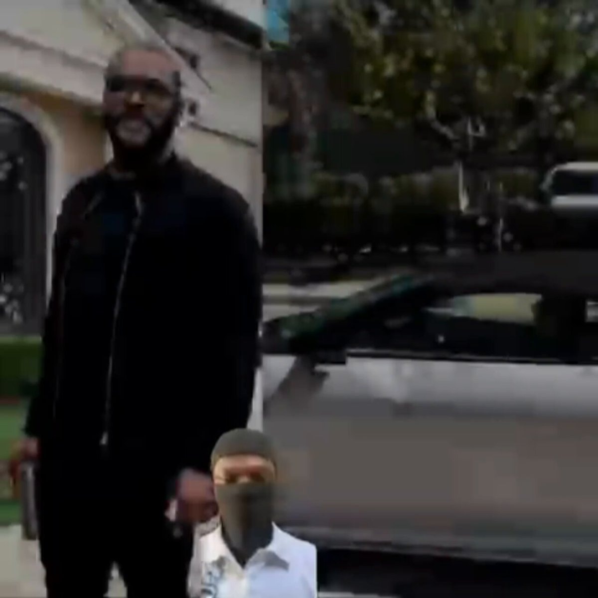 Tyler Perry Brabus Bodo