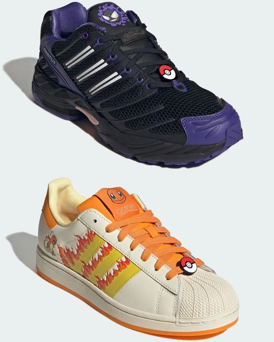 Pokemon Adidas 30th Anniversary collection (photo 4 of 4) Pokemon Adidas 30th Anniversary collection (photo 4 of 4)