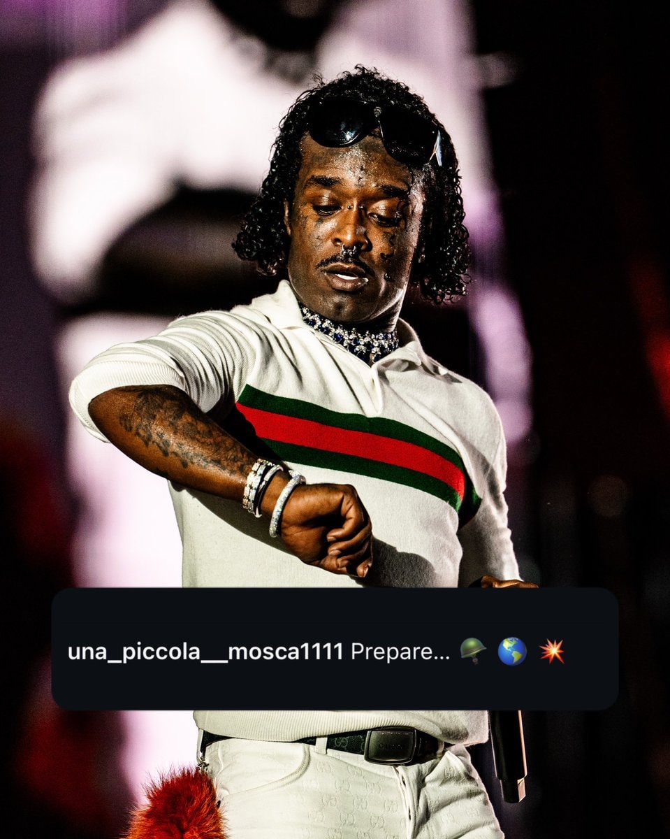 Lil Uzi Vert IG teaser