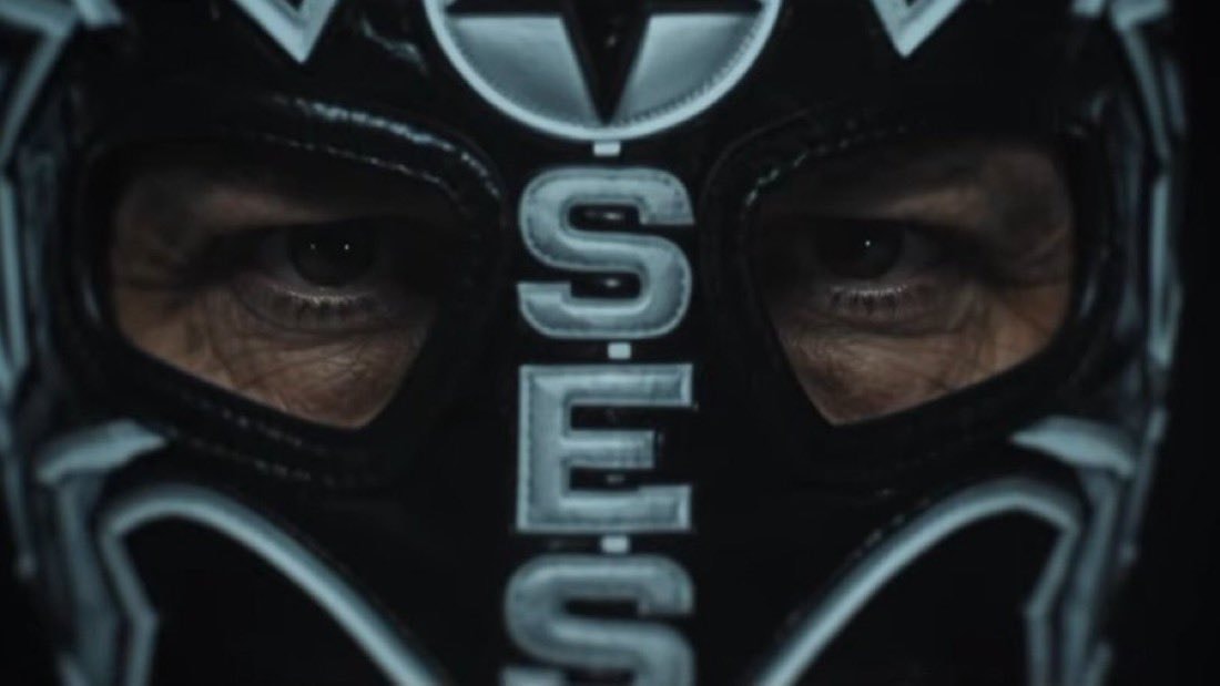 CM Punk Straight Edge Society mask CM Punk Straight Edge Society mask