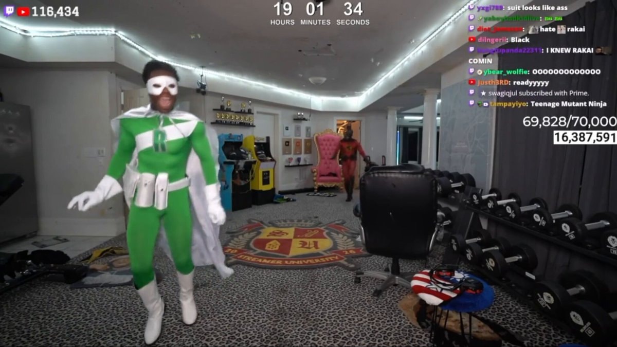 Rakai Kai superhero costumes