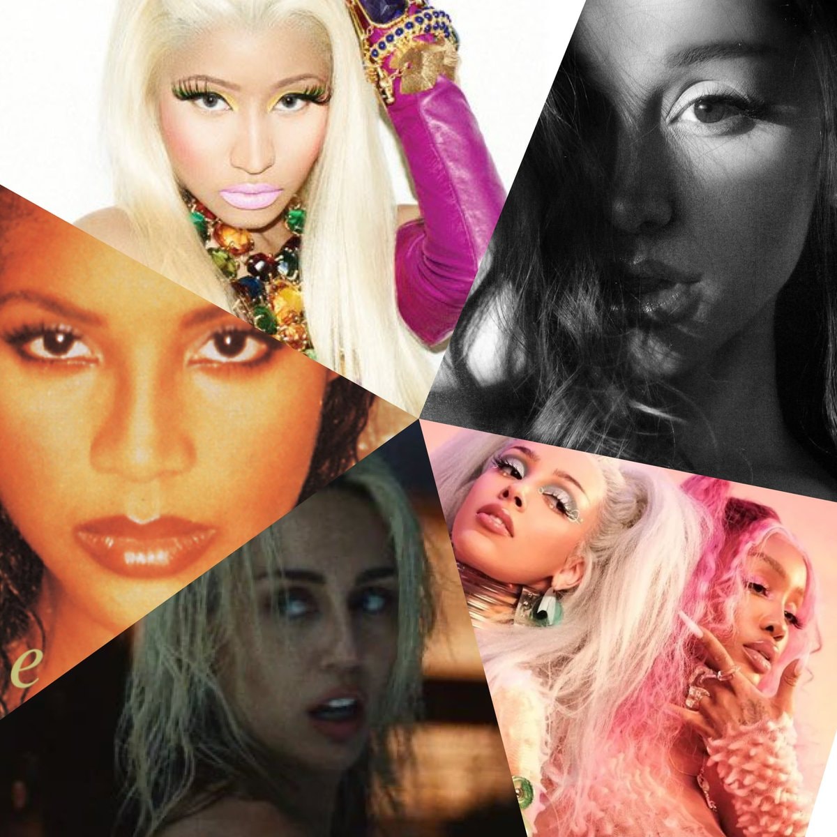 Female artists Hot 100 chart achievement