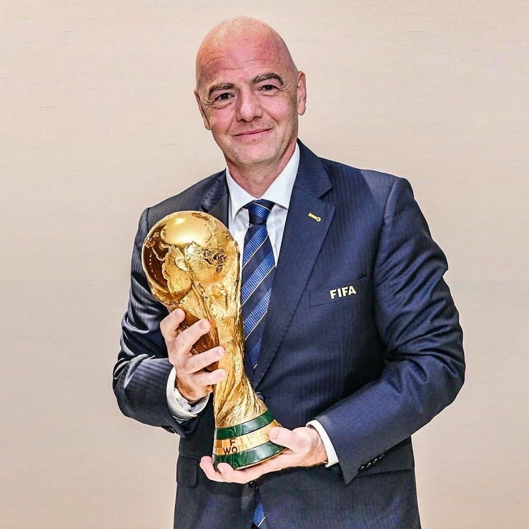 Gianni Infantino UEFA support