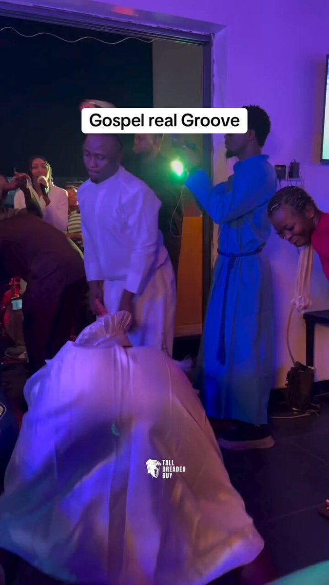 gospel concert moment