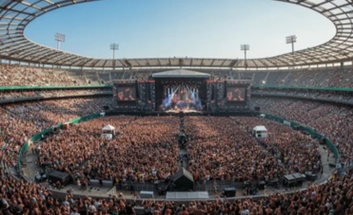 Wizkid Afroplus Festival Northwest Stadium (photo 2 of 2)