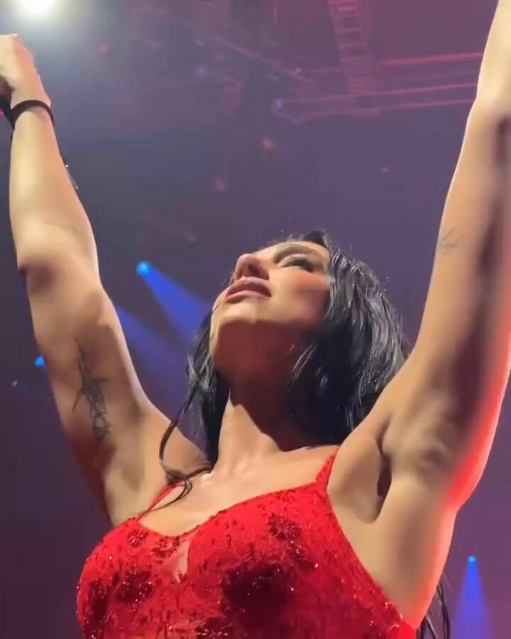 Dua Lipa iconic stage moments Dua Lipa iconic stage moments