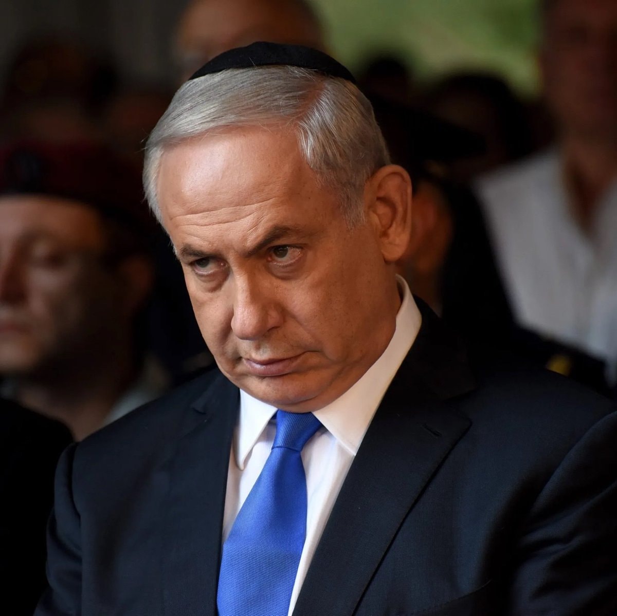 JD Vance and Israeli Prime Minister Netanyahu (photo 2 of 2)