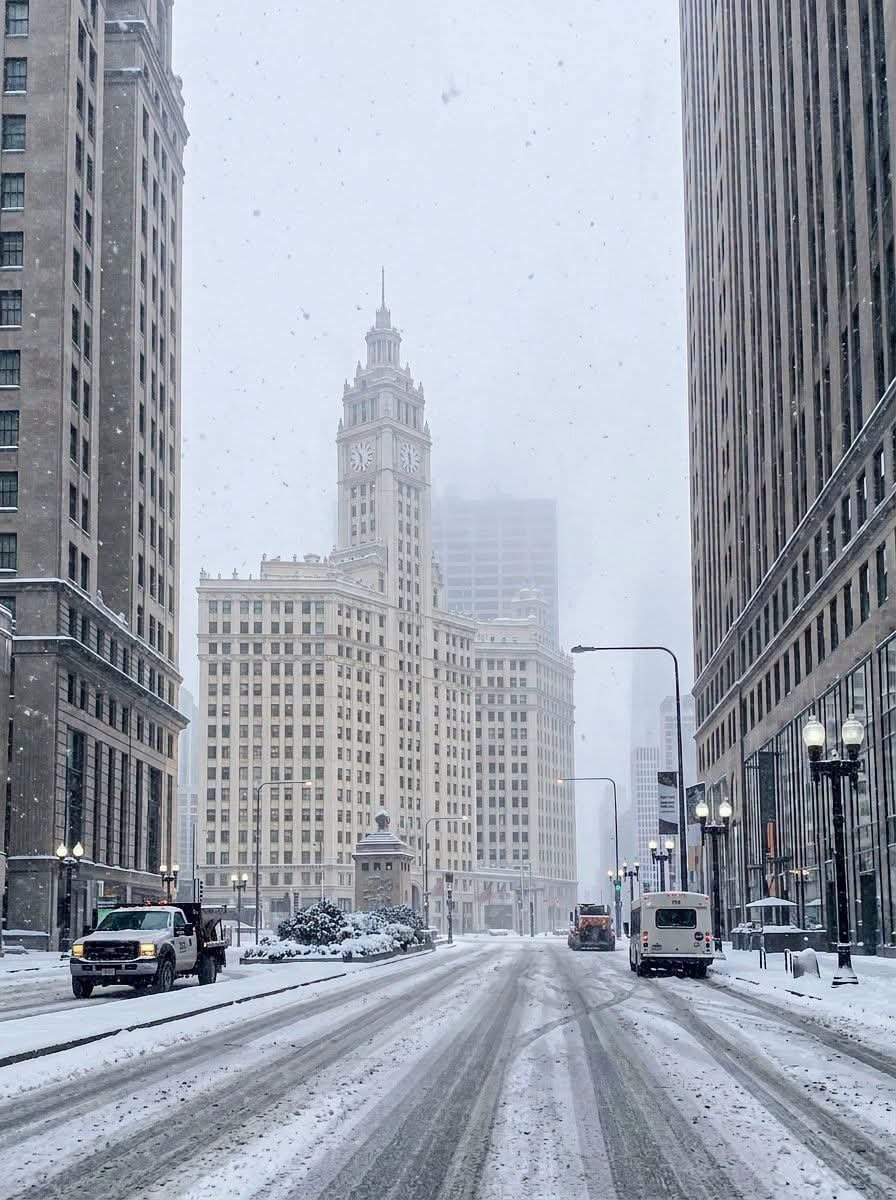 Chicago Illinois street