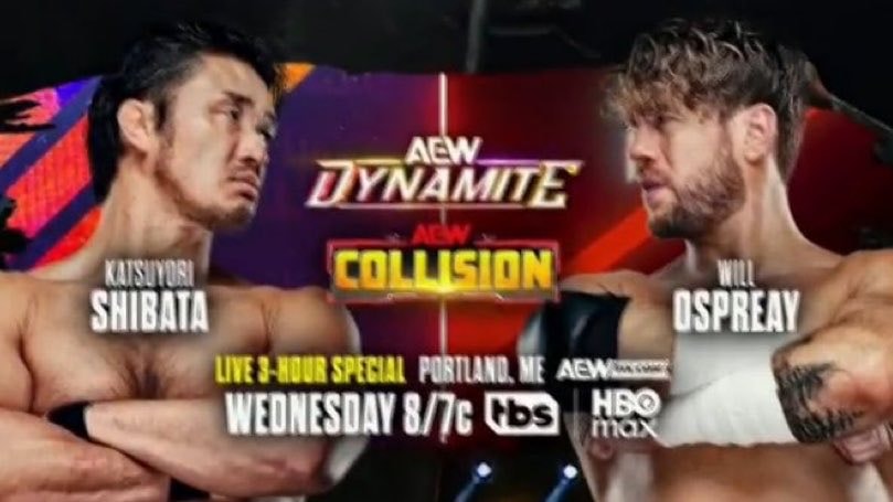 Shibata vs Ospreay AEW