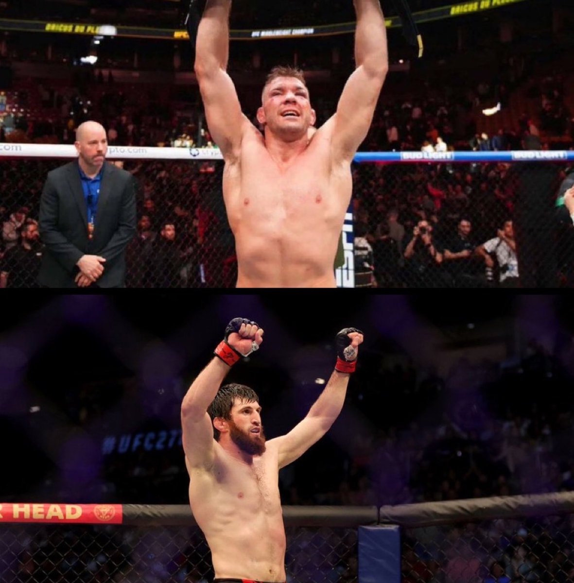 Magomed Ankalaev Dricus Du Plessis fight talk