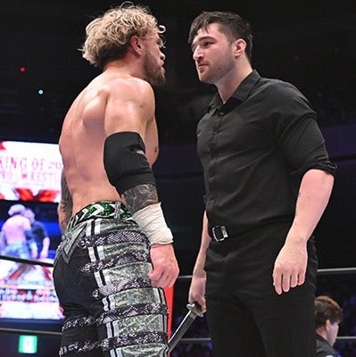 Wrestle Kingdom 21 NJPW vs AEW idea (photo 2 of 3)