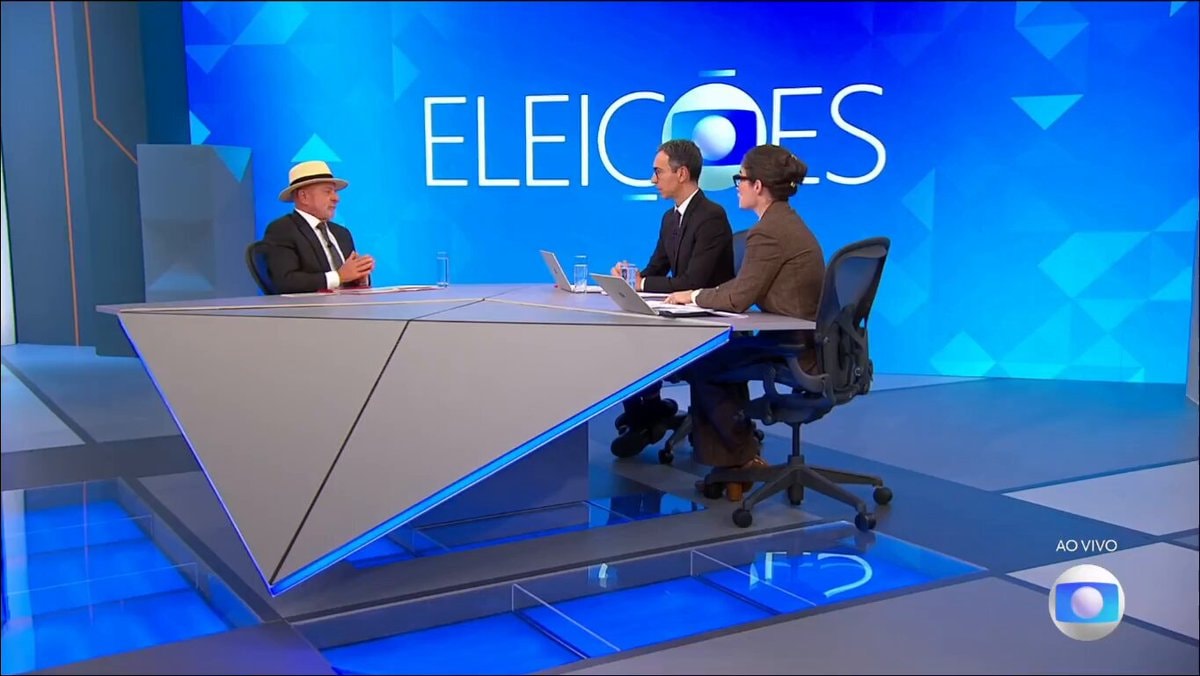 Lula Renata ELEIÇÕES debate