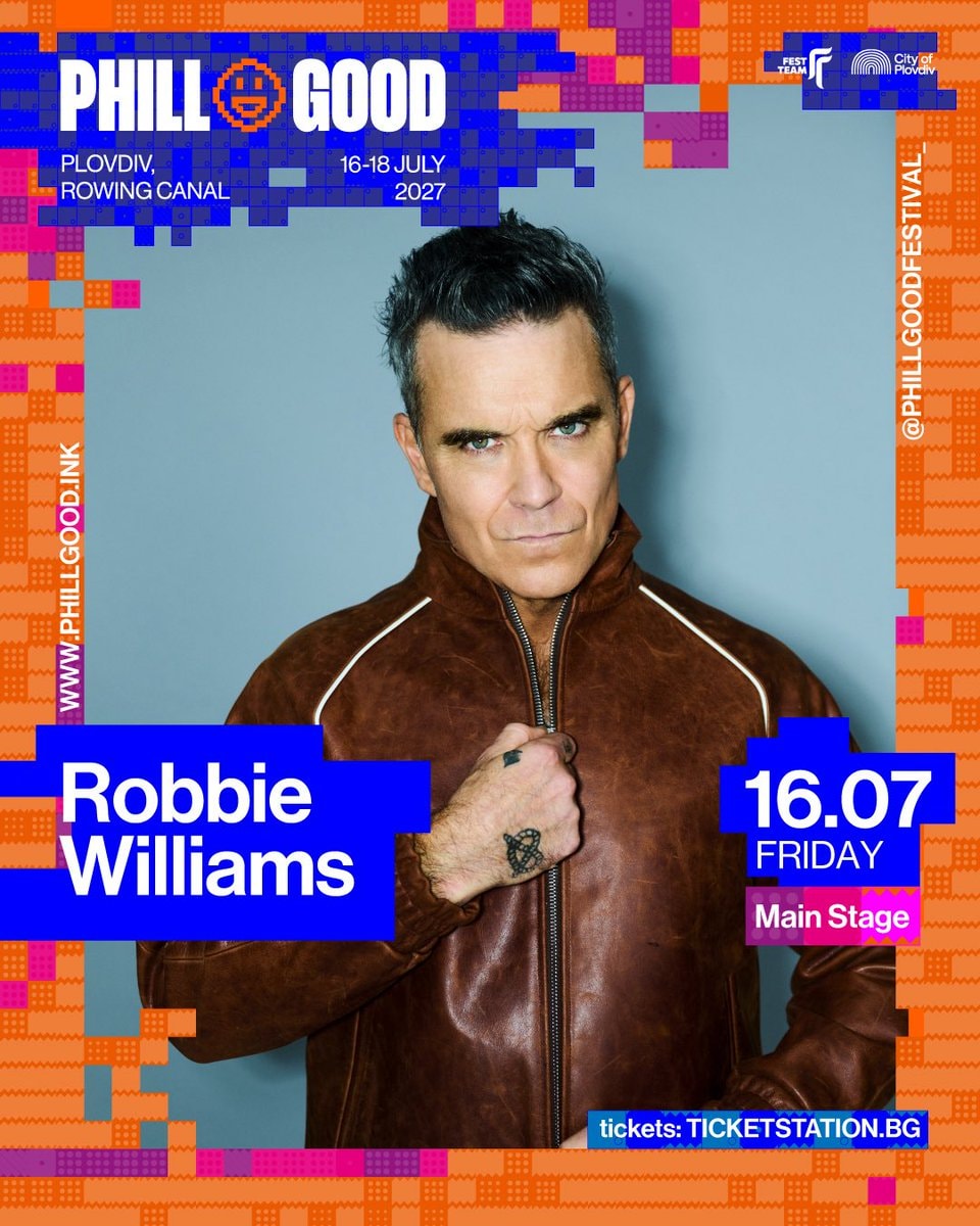 Robbie Williams PHILLGOOD Bulgaria Robbie Williams PHILLGOOD Bulgaria