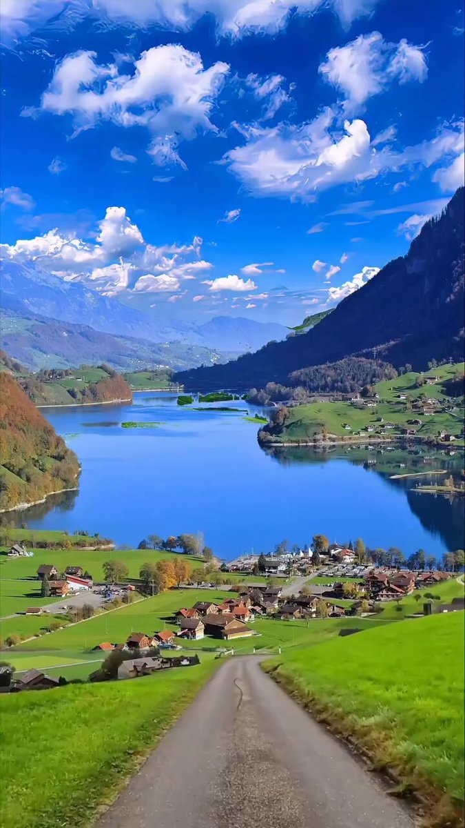 Switzerland landscape