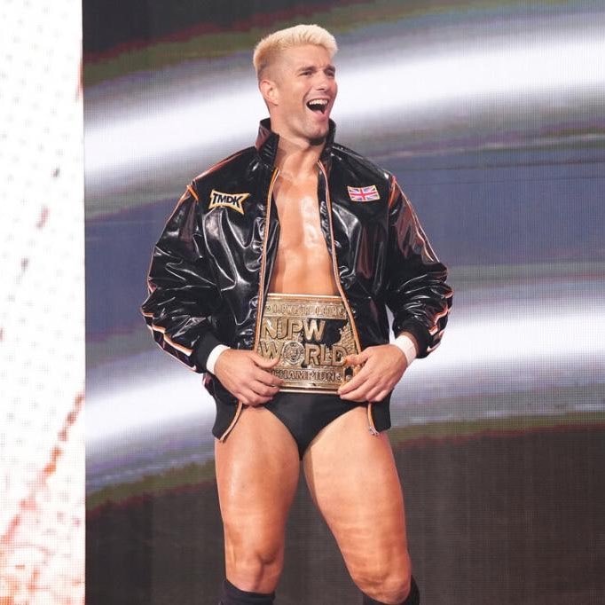 Zack Sabre Jr. Mr. Forbidden Door