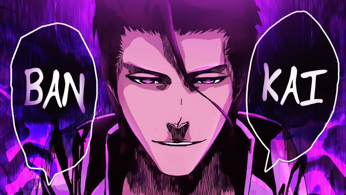 Bleach fan moment